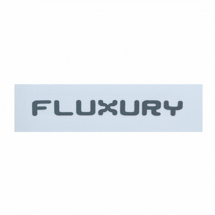 FLUXURY Reflective Logo